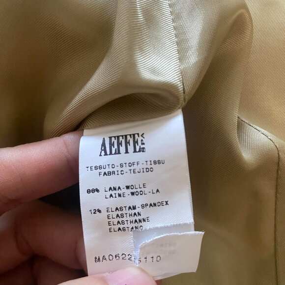 Alberta Ferretti Tweed Pattern Coat - Picture 7 of 7